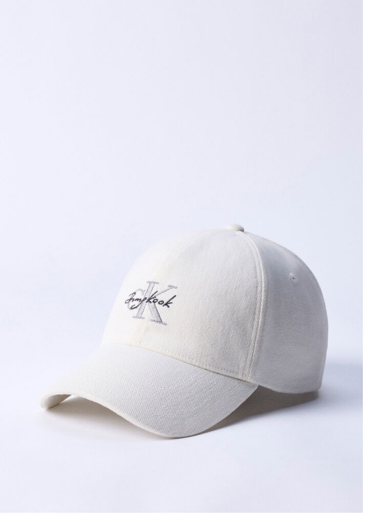 Jung Kook for Calvin Klein Baseball Cap 